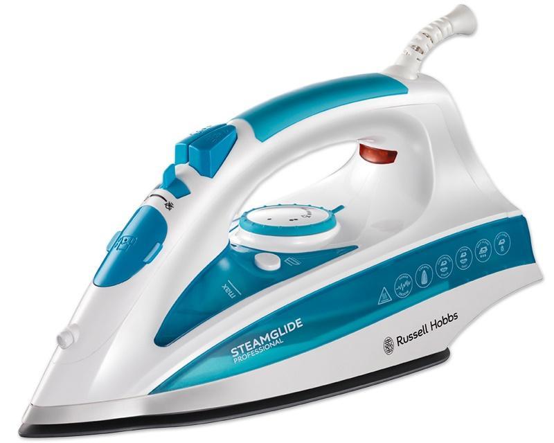 Russell Hobbs 20562-56 Steamglide Pro утюг20562-56 Russell Hobbs 20562-56 Steamglide Pro утюг20562-56Благодаря утюгу Russell Hobbs 20562-56 ваша одежда всегда будет опрятной и красивой. Данная модель обладает функцией разбрызгивания. Обладая качественной керамической подошвой и специальной формой носика, утюг крайне эффективен в глажении даже самых сложных тканей и легко борется со складками!