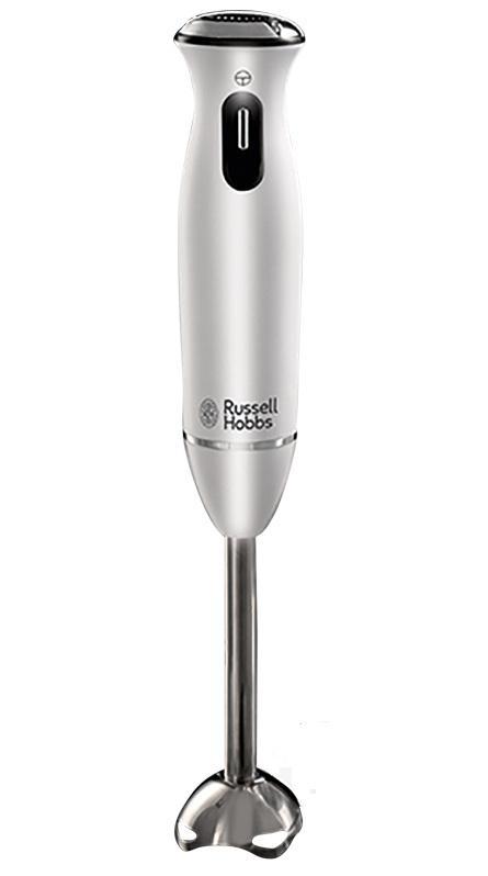 Russell Hobbs 21503-56 Aura погружной блендер21503-56 Aura Russell Hobbs 21503-56 Aura погружной блендер21503-56 AuraКартофельное пюре будет особенно вкусным, если добавить масло и немного черного перца. Это один из самых распространенных гарниров в России. Но вспомните, сколько времени и сил вы тратите на то, чтобы размять вареный картофель? С погружным блендером Aura с насадкой для приготовления пюре - ваше блюдо будет готово за считанные минуты! Этот универсальный блендер имеет погружную часть и лезвия из нержавеющей стали, которые легко чистятся и безопасны для матья даже в посудомоечной машине. Не только приготовление пюре с дополнительной насадкой, но и супы, соусы, паштеты и многое другое будет готово за считанные минуты с погружным блендером Aura. Уникальный блендер, который обязательно должен быть на вашей кухне!