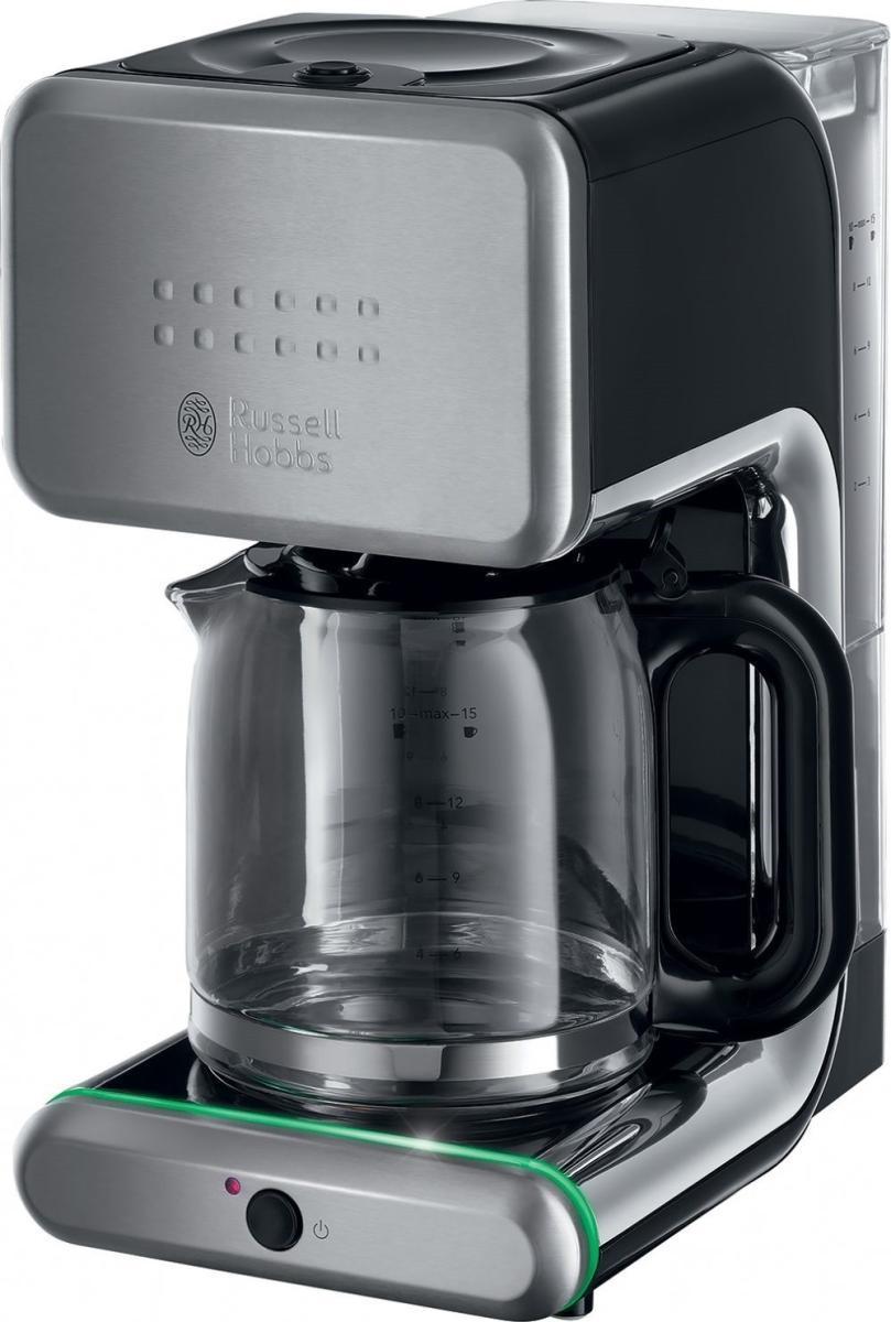 Russell Hobbs 20180-56 Illumina кофеварка20180-56 Illumina Russell Hobbs 20180-56 Illumina кофеварка20180-56 IlluminaRussell Hobbs 20180-56 - прекрасная кофеварка с интересным дизайном. Это уникальная система, обеспечивающая простоту и быстроту получения чашки превосходного натурального кофе. Кофеварка Russell Hobbs 20180-56 - достойный вариант для любого дома.