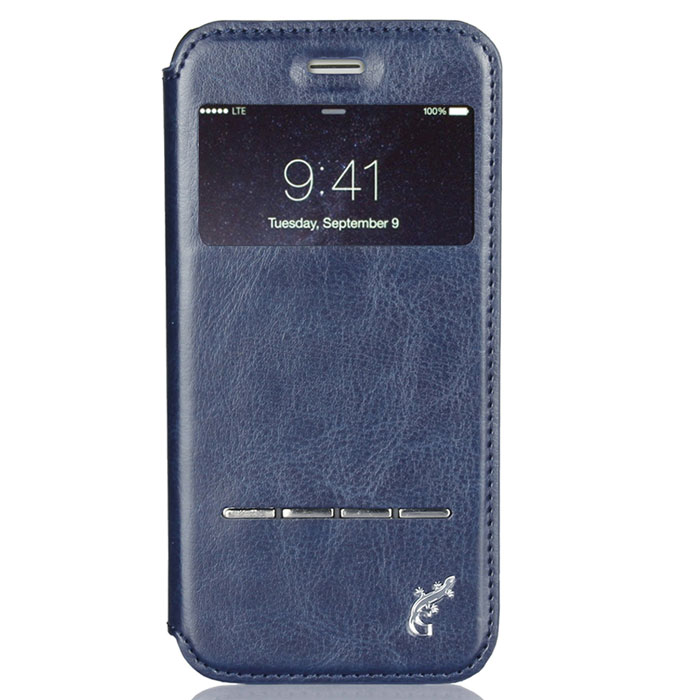 G-Case Slim Premium чехол для iPhone 6 Plus, Dark BlueGG-548 G-Case Slim Premium чехол для iPhone 6 Plus, Dark BlueGG-548С каждым новым поколением электронных устройств планшеты становятся технически более мощными, интеллектуальными аксессуарами с массой функций и возможностей. Однако их прочность оставляет желать лучшего. Именно поэтому нужно сразу позаботиться о защите от ударов и прочих повреждений своего гаджета и купить чехол G-Case Slim Premium для iPhone 6 Plus. Только тогда можно спать спокойно и быть уверенным в полной сохранности своего электронного друга. Благодаря тщательной продуманности конструкции вплоть до мельчайших деталей футляр становится изысканным и стильным аксессуаром и дополнением к айфону. Модный и практичный флип-кейс, благодаря высококачественному и прочному материалу, обеспечивает стопроцентную ежедневную защиту устройства от проникновения внутрь корпуса влаги, налипания на дисплей грязи и скапливания пыли. Все, что нужно для защиты планшета от ударов и падений, так это купить чехол G-Case Slim Premium. Комфорт пользования очевиден. Это и свободный доступ...