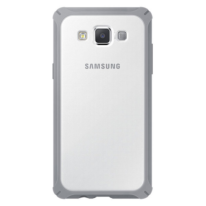 Samsung EF-PA500B Protective Cover чехол для Galaxy A5, White GrayEF-PA500BSEGRU Samsung EF-PA500B Protective Cover чехол для Galaxy A5, White GrayEF-PA500BSEGRUЗащитный чехол Samsung EF-PA500B для Galaxy A5 изготовлен из прочного полиуретана, что позволяет ему защитить ваше устройство от внешних повреждений.