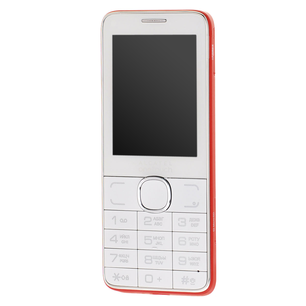 Alcatel OT-2007D Dual Sim, White Red - Alcatel2007D-2CALRU1-1  Alcatel OT-2007D   2 SIM-.   -   2.4   240320 .      FM    RDS.  : 16        ,    .