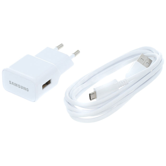 Samsung EP-TA12, White сетевое зарядное устройство microUSB 2.0EP-TA12EWEUGRU Samsung EP-TA12, White сетевое зарядное устройство microUSB 2.0EP-TA12EWEUGRUSamsung EP-TA12 microUSB 2.0 - сетевое зарядное устройство для устройств с разъемом microUSB. Оно позволит заряжать ваши электронные устройства от любой розетки.