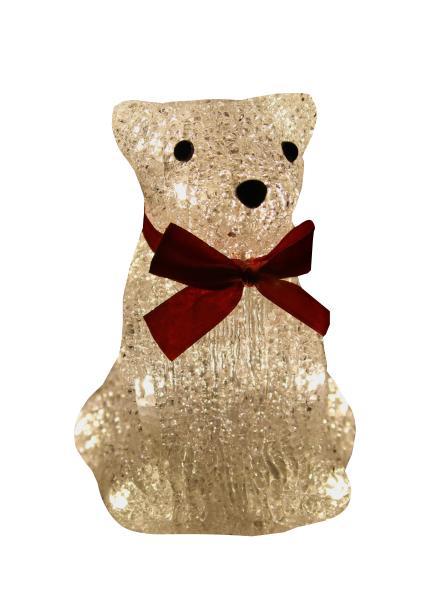 Светодиодная фигурка Kosmos Медведь, 15 смKOC_BEAR16LED_W Светодиодная фигурка Kosmos Медведь, 15 смKOC_BEAR16LED_WСветодиодная фигурка Kosmos Медведь предназначена для украшения праздников. Если перегорает 1 светодиод, остальные продолжают работать.
