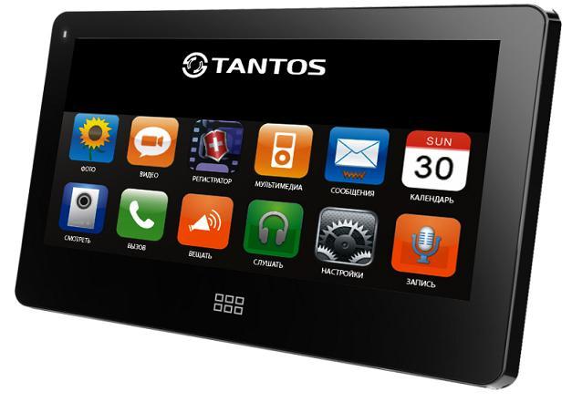 Tantos NEO Slim, Black монитор видеодомофона00-00016192 Tantos NEO Slim, Black монитор видеодомофона00-00016192Видеодомофон с 7 сенсорным дисплеем (touch screen) сверх тонкий корпус! Русифицированное экранное меню, простое управление функциями Интерком, режим прослушивания других мониторов, функция общего вызова Поддержка micro SD карты, встроенный DVR с детектором движения, автоответчик (micro SD) Поддержка мультимедиа: фоторамка, воспроизведение музыки. Цвет корпуса: белый или черный Питание: пассивное PoE, вынесенный блок питания нового поколения удобно размещается в распаечной коробке или электро щитке. (220В/15В)