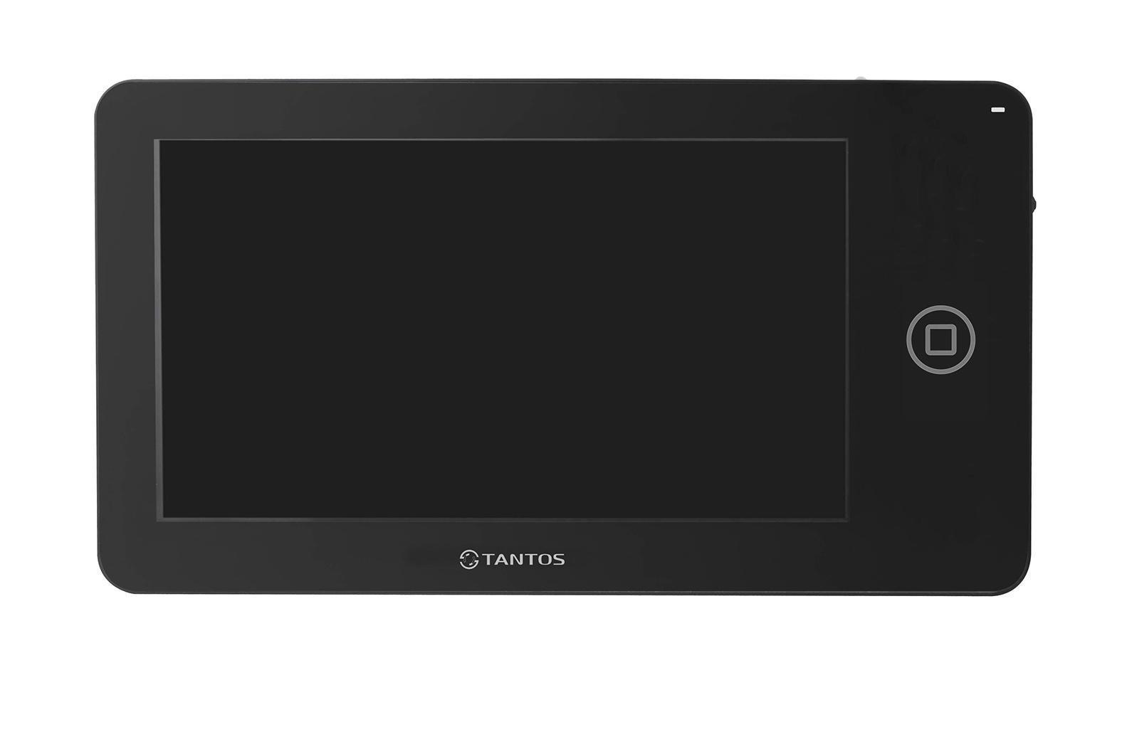 Tantos NEO, Black монитор домофона00-00014349 Tantos NEO, Black монитор домофона00-00014349Классический вариант монитора 7 дюймов. Ничего лишнего, идеальный вариант для офиса или квартиры с пожилыми людьми. Видеодомофон позволяет осуществлять внутреннюю видеосвязь между абонентами жилого помещения. Предназначен для возможности дистанционного наблюдения пространства перед входной дверью и организации двухсторонней аудио связи с посетителем. К монитору подключаются все самые распространенные вызывные панели отечественных и зарубежных производителей. Соединение с панелями 4-х проводное. Так же возможно подключение дополнительного оборудования: видеокамеры, вызывные панели или мониторы.