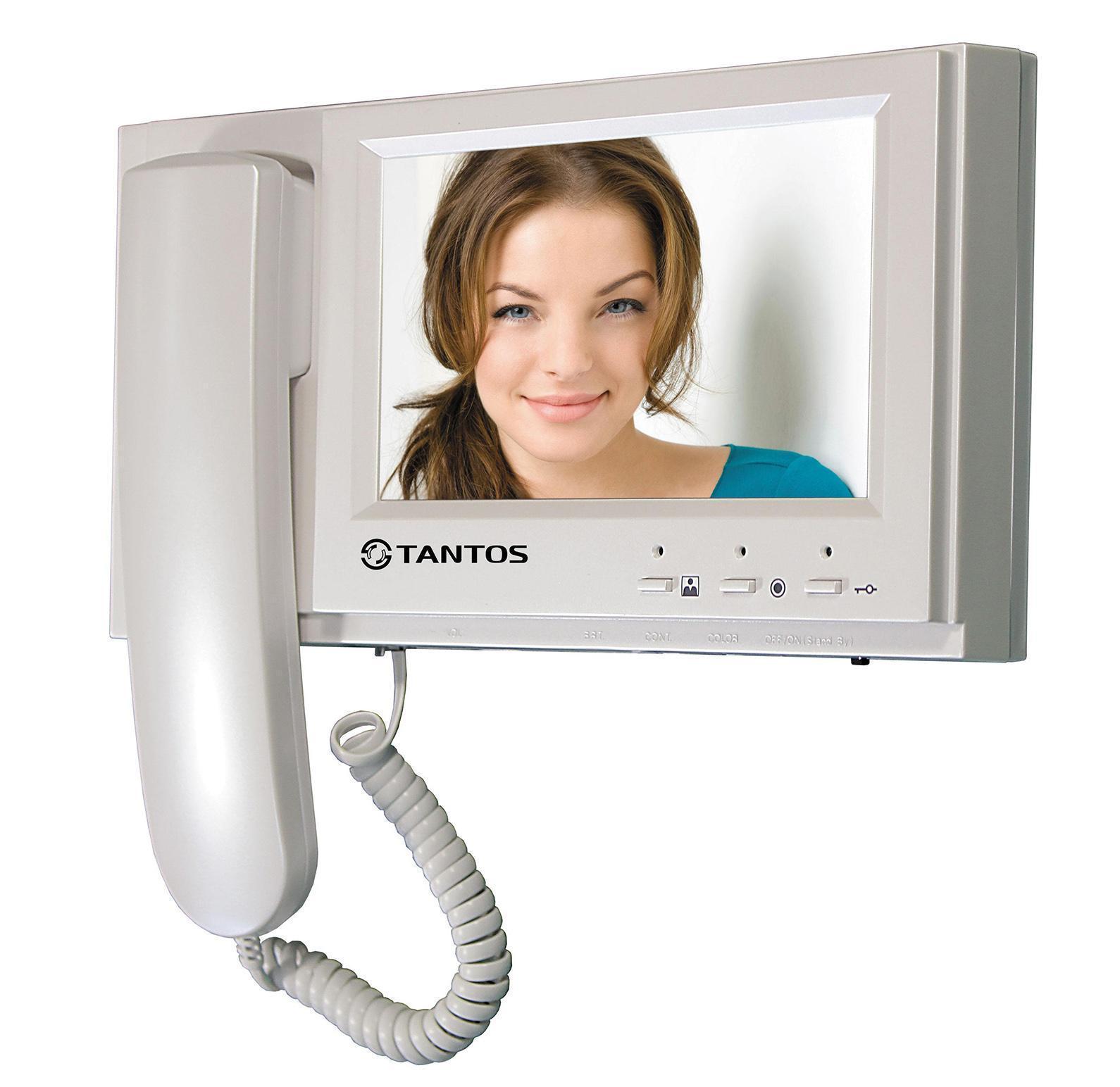 Tantos Loki - SD, White монитор домофона00-00016179 Tantos Loki - SD, White монитор домофона00-00016179Классический вариант монитора 7 дюймов с трубкой и записью кадров на SD карту. Ничего лишнего, идеальный вариант для офиса или квартиры с пожилыми людьми. Видеодомофон позволяет осуществлять внутреннюю видеосвязь между абонентами жилого помещения. Предназначен для возможности дистанционного наблюдения пространства перед входной дверью и организации двухсторонней аудио связи с посетителем. К монитору подключаются все самые распространенные вызывные панели отечественных и зарубежных производителей. Соединение с панелями 4-х проводное. Так же возможно подключение дополнительного оборудования: видеокамеры, вызывные панели или мониторы. Это поможет Вам с максимальной эффективностью построить современную систему видеонаблюдения на базе видеодомофона Loki - SD. Вся информация записывается на съемную карту памяти стандарта SD емкостью до 32 Гб.