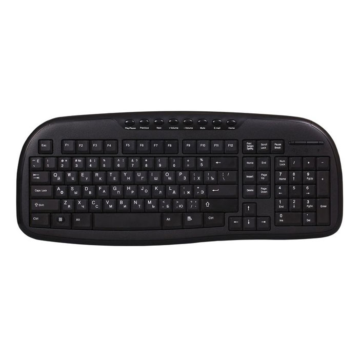 Smartbuy SBK-205U-K, Black проводная клавиатураSBK-205U-K Smartbuy SBK-205U-K, Black проводная клавиатураSBK-205U-KКлавиатура SmartBuy SBK-205U-K имеет оптимальный набор клавиш. Она имеет привычное проводное подключение к ПК через USB-порт. Клавиатура прекрасно подойдет для офиса и для дома. Данная модель выполнена из высококачественных материалов.