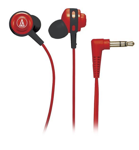 Audio-Technica ATH-COR150, Red наушникиATH-COR150 RD Audio-Technica ATH-COR150, Red наушникиATH-COR150 RDВо внутриканальных наушниках ATH-COR150 сосредоточен весь опыт экспертов компании Audio-Technica в сфере профессионального аудио. Особый упор в этой модели сделан на то, чтобы разместить в миниатюрном корпусе, без ущерба для чистоты звука, полновесные басы, которые оценят любители рока, электронной музыки и басового металла. Наушники оснащены съемными заушными фиксаторами, надевающимися на кабель возле самих наушников. Такая конструкция дает более надежное крепление, что будет полезно при занятиях активными видами спорта. Кабель находится на специальной катушке, это позволяет вытягивать его не более, чем нужно и избегать спутывания при транспортировке и ношении.