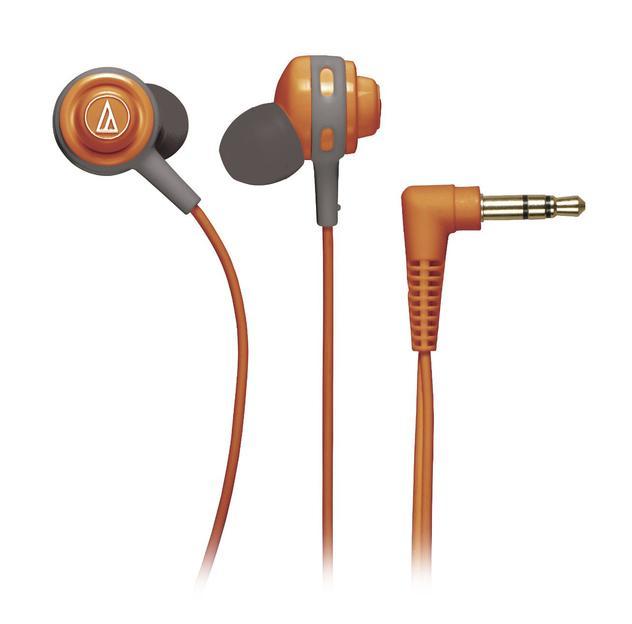 Audio-Technica ATH-COR150, Orange наушникиATH-COR150 OR Audio-Technica ATH-COR150, Orange наушникиATH-COR150 ORНасыщенные текстурированные басы Чистый детализированный звук Легкость переноски и хранения благодаря катушке для намотки кабеля Дополнительный заушный фиксатор кабеля 8 цветовых решений
