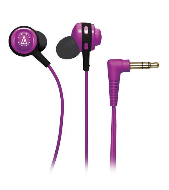 Audio-Technica ATH-COR150, Purple наушникиATH-COR150 PL Audio-Technica ATH-COR150, Purple наушникиATH-COR150 PLНасыщенные текстурированные басы Чистый детализированный звук Легкость переноски и хранения благодаря катушке для намотки кабеля Дополнительный заушный фиксатор кабеля 8 цветовых решений