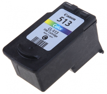 Canon CL-513CMY цветной картридж для струйных МФУ/принтеров2971B007 Canon CL-513CMY цветной картридж для струйных МФУ/принтеров2971B007Картриджа Canon CL-513 имеет большой ресурс, благодаря которому можно напечатать много текстовых документов и фотографий.. Картридж многоцветный, имеет три цвета, а именно – голубой, пурпурный и желтый. Картридж характеризуется высоким качеством печати и прекрасной четкостью изображения.