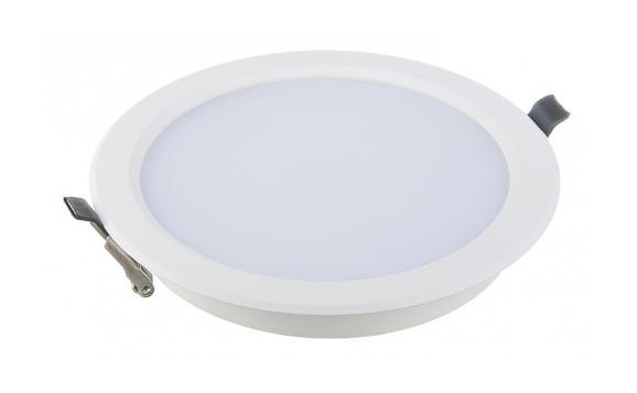 Встраиваемый потолочный светодиодный светильник Elektrostandard DLS186 18W 4200K белый (WH)a030040 Встраиваемый потолочный светодиодный светильник Elektrostandard DLS186 18W 4200K белый (WH)a030040Мощность: 18 Вт Свет: 4200K теплый Светоотдача: 2000 лм Угол рассеивания света: 120° Питание: 220 В 50 Гц Срок службы: 50 000 ч Рабочий диапазон температуры: -10° ... +45° С Размер светильника: O 186 x 25 мм Диаметр монтажного отверстия: 165 мм