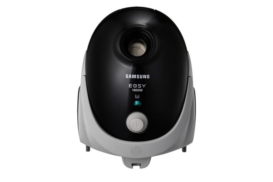Samsung SC5241 Easy пылесосSC5241 Samsung SC5241 Easy пылесосSC5241Быстрая уборка Максимальная мощность 1800 Вт и мощность всасывания 410 Вт обеспечивают идеальную уборку и гигиеническую чистоту вашего дома. Несмотря на высокую производительность, пылесосы SC52 компактные и легкие. Удобная ручка и шланг Эргономичная ручка позволяет без труда держать и переносить пылесос. Шланг вращается на 360 градусов, и вам не придется поворачивать пылесос при изменении направления уборки. Серия пылесосов SC-52 сконструирована для максимального удобства. Поэтому количество управляющих элементов сокращено до минимума. Уборка становится простой. Высокое качество фильтрации Гипоаллергенный фильтр HEPA11 позволяет задерживать 95% частиц пыли. Samsung использует HEPA фильтрацию, чтобы обеспечить наиболее чистый воздух после уборки. Улавливая мельчайшие частицы, такие как пыль и песчинки и пр., HEPA фильтрация оздоравливает воздух в комнате. Качество фильтрации сертифицировано немецким...