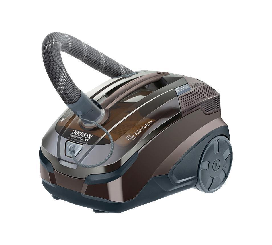 Thomas 788570 Parkett Master XTParkett Master XT (788570) Thomas 788570 Parkett Master XTParkett Master XT (788570)Моющий пылесос Thomas PARKETT MASTER XT 788570 — настоящий Мастер паркетной уборки. Отлично очищает такие капризные покрытия, как паркет и ламинат, причем и в сухом и во влажном режимах. Особый акцент сделан на чистке мягкой мебели. Тщательная и деликатная уборка любых ковровых покрытий на всю длину ворса.