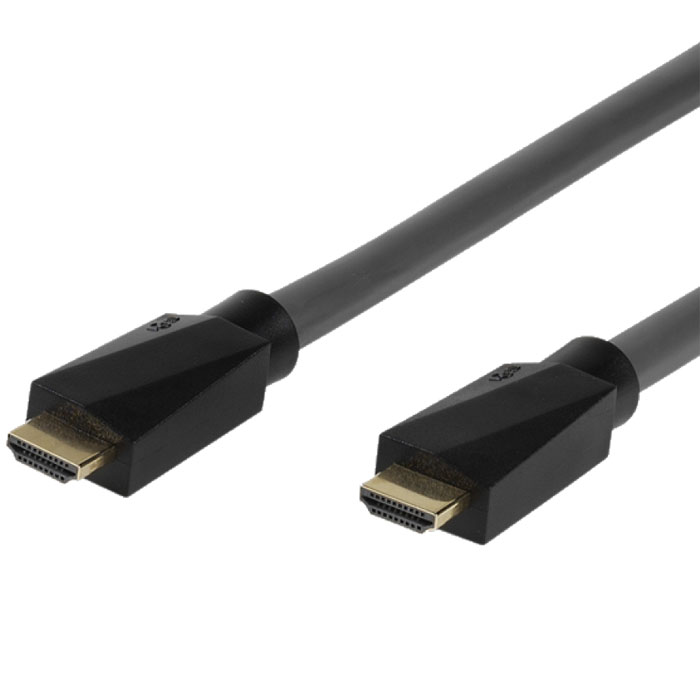Vivanco кабель HDMI/HDMI, 0.75 м31983 Vivanco кабель HDMI/HDMI, 0.75 м31983Vivanco Soundimage - это высокоскоростной HDMI кабель c Ethernet-каналом, который позволяет подключать аудио/видео ресиверы и другие устройства к интернету без дополнительного сетевого кабеля. Технология Audio Return Channel (реверсивный звуковой канал) позволяет телевизору через единственный HDMI кабель передавать аудио данные на аудио/видео ресивер, предоставляя пользователю дополнительную гибкость и избавляя его от необходимости использовать дополнительные аудиоподключения.