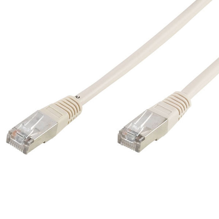 Vivanco CAT5e сетевой кабель, 3 м45332 Vivanco CAT5e сетевой кабель, 3 м45332Сетевой кабель Vivanco CAT5e для подключения компьютера к сетевому концентратору. Данная модель имеет полностью экранированный коннектор, а также поддержку гигабитных сетей.