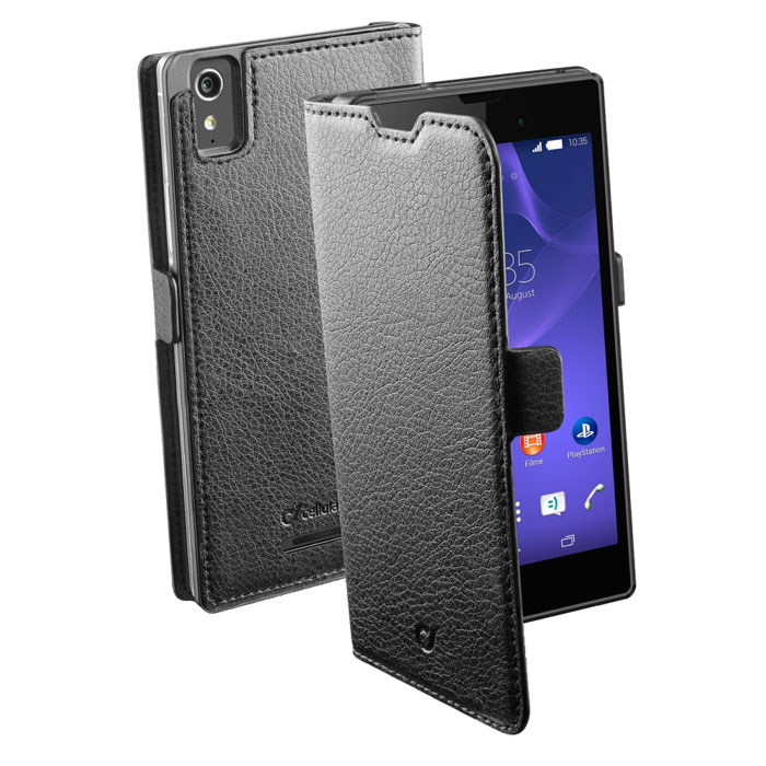 Cellular Line Book Essential чехол для Sony Xperia T3 Style (22312)BOOKESSENXPERIAT3K Cellular Line Book Essential чехол для Sony Xperia T3 Style (22312)BOOKESSENXPERIAT3KCellular Line Book Essential чехол для Sony Xperia T3 Style предназначен для защиты корпуса смартфона от механических повреждений и царапин в процессе эксплуатации.