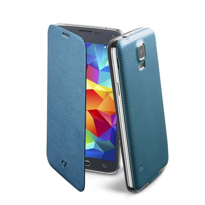 Cellular Line Flip Book чехол для Samsung Galaxy S5 (20684), BlueBACKBOOKGALS5B Cellular Line Flip Book чехол для Samsung Galaxy S5 (20684), BlueBACKBOOKGALS5BCellular Line Flip Book чехол для Samsung Galaxy S5 предназначен для защиты корпуса смартфона от механических повреждений и царапин в процессе эксплуатации.