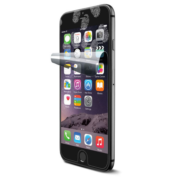 Cellular Line Ok Display Anti-Trace (21973) защитная пленка для iPhone 6 Plus (2 шт)SPULTRAIPH655 Cellular Line Ok Display Anti-Trace (21973) защитная пленка для iPhone 6 Plus (2 шт)SPULTRAIPH655Cellular Line Ok Display Anti-Trace (21973) - защитная пленка для вашего смартфона предотвратит появление царапин и отпечатков пальцев без каких-либо ограничений уровня яркости дисплея устройства.