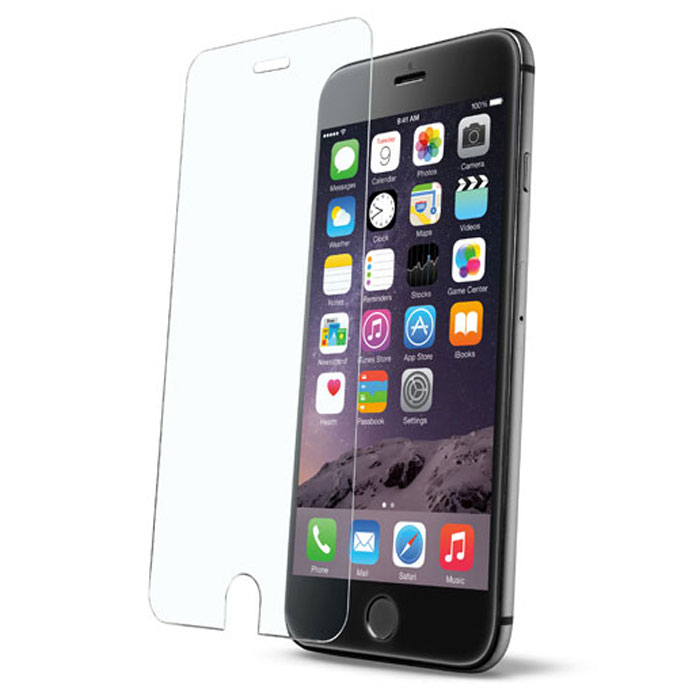 Cellular Line Second Glass защитное стекло для iPhone 6 PlusTEMPGLASSIPH655 Cellular Line Second Glass защитное стекло для iPhone 6 PlusTEMPGLASSIPH655Cellular Line Second Glass - прочная защитная пленка для вашего смартфона. Обеспечивает более высокий уровень защиты по сравнению с обычной пленкой. При этом яркость и чувствительность дисплея не будут ограничены. Препятствует появлению воздушных пузырей и надежно крепится на экране устройства.