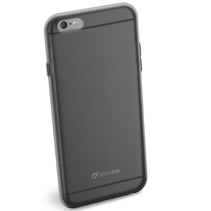 Cellular Line Color Slim чехол для iPhone 6 Plus, BlackCOLORSLIPH655K Cellular Line Color Slim чехол для iPhone 6 Plus, BlackCOLORSLIPH655KCellular Line Color Slim - мягкий и качественный полупрозрачный чехол для вашего смартфона в различных цветовых вариациях. Все разъемы и элементы управления устройством легко доступны.