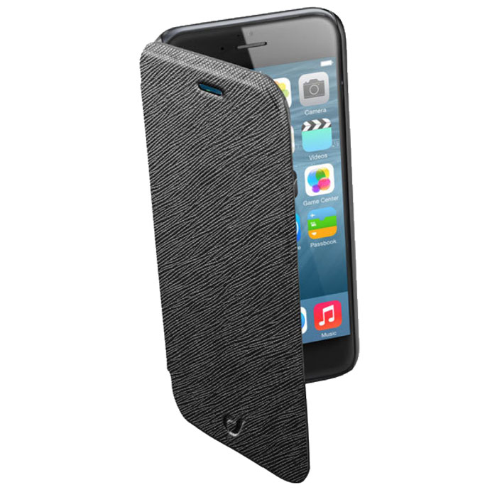 Cellular Line Book Color чехол для iPhone 6, Black (21835)BOOKCOLORIPH647K Cellular Line Book Color чехол для iPhone 6, Black (21835)BOOKCOLORIPH647KЧехол Cellular Line Book Color для iPhone 6 предназначен для защиты устройства от механических повреждений и влаги. Имеет свободный доступ ко всем разъемам телефона.