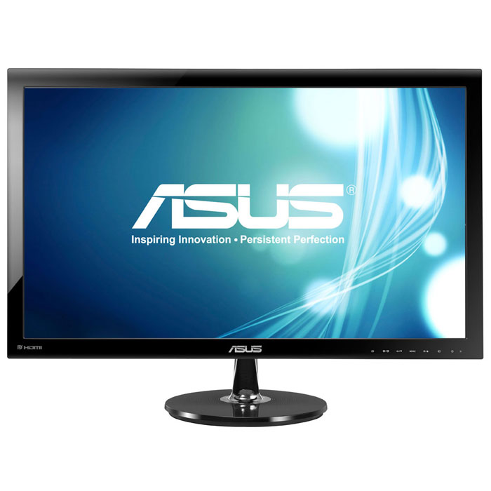 ASUS VS278Q, Black монитор90LMF6101Q01081C- ASUS VS278Q, Black монитор90LMF6101Q01081C-Монитор VS278Q выполнен в элегантном классическом корпусе и оборудован качественным экраном со сверхбыстрым откликом 1 мс и поддержкой разрешения Full HD. Благодаря технологии светодиодной подсветки монитор демонстрирует высокий уровень контрастности 80 000 000:1, обеспечивая четкое и насыщенное изображение высочайшего качества. Прочная и надежная конструкция подставки гарантирует хорошую устойчивость. Технология ASUS Smart Contrast Ratio – контрастность 80 000 000:1: Данная технология автоматически регулирует яркость подсветки для получения более контрастного изображения. Она делает ночные сцены в играх и фильмах более реалистичными. Поддержка разрешения 1080p (Full HD): Насладитесь непревзойденным качеством видео в формате Full HD 1080p (1920x1080). Сверхбыстрая матрица со временем отклика 1 мс: Сверхбыстрая матрица со временем отклика 1 мс гарантирует четкое изображение без «ореола» и позволяет наслаждаться видео с...