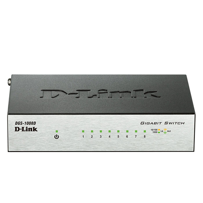 D-Link DGS-1008D/12B коммутаторDGS-1008D/12B D-Link DGS-1008D/12B коммутаторDGS-1008D/12B8-портовый гигабитный коммутатор D-Link входит в новую серию устройств, предназначенных для сетей SOHO. Данные коммутаторы поддерживают технологию D-Link Green, обеспечивающую экономию электроэнергии, низкий уровень тепловыделения и увеличение срока эксплуатации без влияния на производительность и функциональные характеристики. Благодаря энергосберегающему адаптеру питания (сертифицированному по стандарту Energy Star Level V), соответствию стандартам директивы RoHS по ограничению использования вредных веществ, а также за счет перерабатываемой упаковки данный коммутатор является экологически безвредным. Экономия электроэнергии: Коммутатор DGS-1008D обеспечивает экономию электроэнергии благодаря соответствию IEEE802.3az EEE, действующему в случае, когда и коммутатор, и подключенное к нему устройство соответствует ЕЕЕ. Если коэффициент использования равен нулю, благодаря этой функции, коммутатор автоматически переходит в состояние простоя с низким...