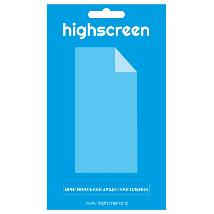 Highscreen оригинальная защитная пленка для Zera F (rev. S), матовая22328 Highscreen оригинальная защитная пленка для Zera F (rev. S), матовая22328Матовая защитная пленка для смартфона Highscreen Zera F (rev.S). Пленка предназначена для защиты сенсорного экрана от повреждений и царапин.