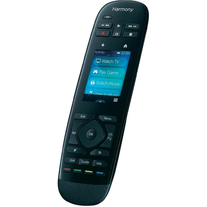 Logitech Harmony Ultimate (915-000203) пульт ДУ915-000203 Logitech Harmony Ultimate (915-000203) пульт ДУ915-000203Универсальный пульт Logitech Harmony Ultimate (915-000203) оснащен 2.4 цветным сенсорным дисплеем, и способен управлять множеством различных моделей домашних устройств, в том числе и лампами Philips Hue, меняя их цвет и яркость. Возможна связь с 15 устройствами по каналу Bluetooth через входящий в комплект Harmony Hub. Данная модель позволит также осуществлять управление через мобильное приложение Harmony App для смартфонов и планшетов.