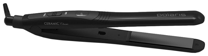 Polaris PHS 2090K, Black щипцы для моделирования000462 Polaris PHS 2090K, Black щипцы для моделирования000462Выпрямитель Polaris PHS 2090K оснащен «плавающими» керамическими полотнами. Это обеспечивает деликатный прижим и предотвращает заломы волос. Прибор подходит как для выпрямления, так и для подкручивания. Можно не менять прическу целиком, а только расставить акценты, слегка завив пряди внутрь или наружу. Современный выпрямитель для волос POLARIS PHS 2090K сочетает в себе функциональность, надежность и долгий срок службы. Благодаря керамическому покрытию полотен данная модель позволяет выпрямлять волосы, не причиняя им вреда. Равномерно нагреваясь, полотна плавно скользят по волосам, придавая им естественный блеск. Рабочая температура выпрямителя PHS 2090K – 200 градусов. Она подходит как для сильных и здоровых волос, так и для ослабленных и сухих. Стайлер для волос PHS 2090K достаточно прост в использовании. Он очень быстро нагревается, оснащен фиксацией корпуса «lock-unclock» и длинным вращающимся шнуром,...