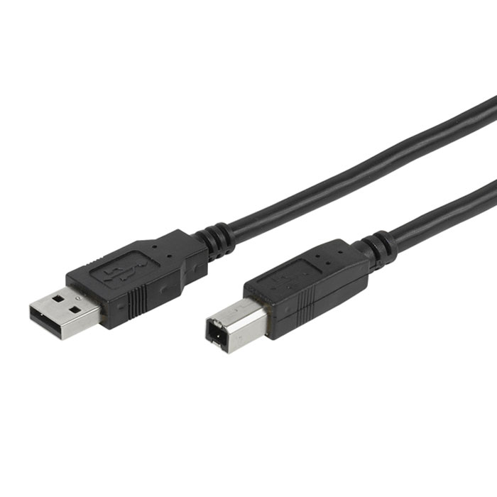 Vivanco  USB 2.0 A/, Black (1.8 )