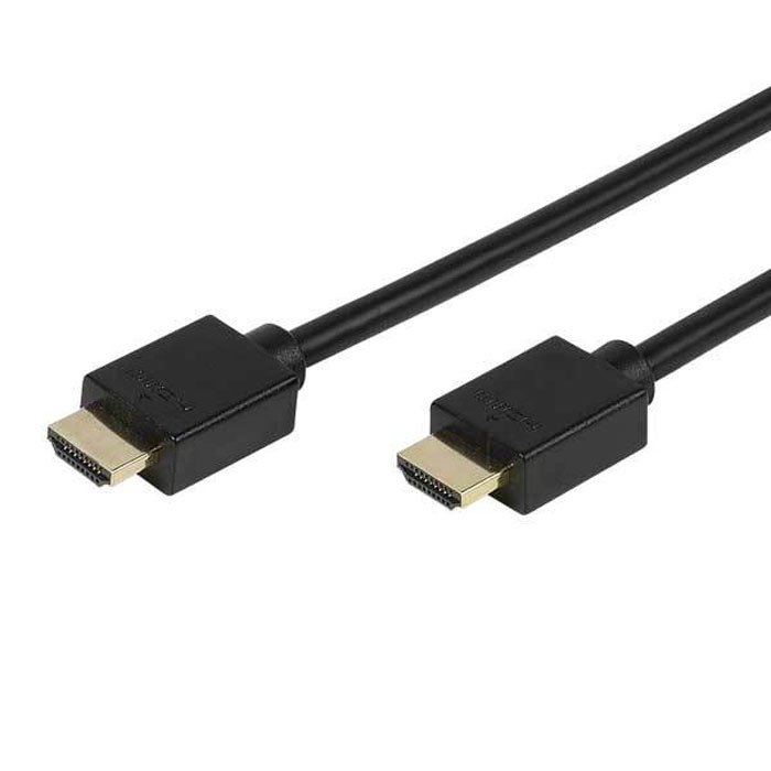 Vivanco High Speed кабель HDMI, 10 м42121 Vivanco High Speed кабель HDMI, 10 м42121Высокоскоростной кабель HDMI Vivanco. Позолоченные разъемы позволяют получить устойчивое соединение кабеля и разъема для надежного подключения.