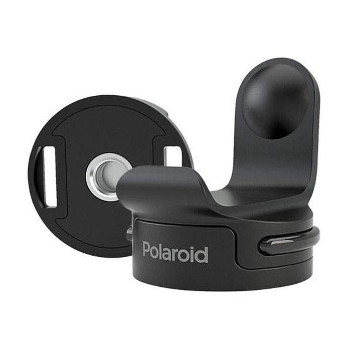 Polaroid Cube Tripod Mount крепление для экшн камерыPOLC3TM Polaroid Cube Tripod Mount крепление для экшн камерыPOLC3TMPolaroid Cube Tripod Mount - крепление на трипод, разработанное специально для камер Polaroid Cube. Имеет универсальную металлическую вставку, которая подходит для всех стандартных штативов. Универсальное крепление позволит быстро отсоединить камеру. Аксессуар изготовлен из высококачественного пластика и резины.