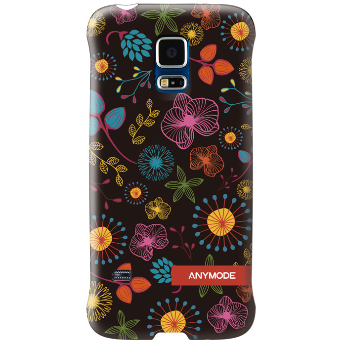 Anymode Цветы задняя панель для Samsung S5 mini, DarkFABP010KA2 Anymode Цветы задняя панель для Samsung S5 mini, DarkFABP010KA2Задняя панель Anymode Цветы защитит ваш смартфон от царапин и повреждений и придаст ему уникальный облик за счет оригинального дизайна панели.