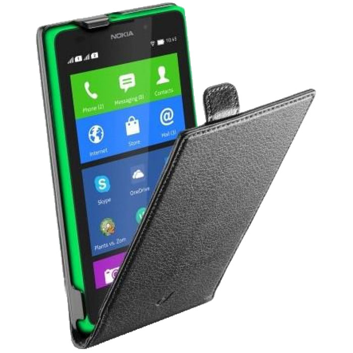 Cellular Line Flap Essential чехол для Nokia XL (21431)FLAPESSENXLK Cellular Line Flap Essential чехол для Nokia XL (21431)FLAPESSENXLKCellular Line Flap Essential - качественный защитный чехол для вашего смартфона. Все разъемы и элементы управления открыты и легко доступны.