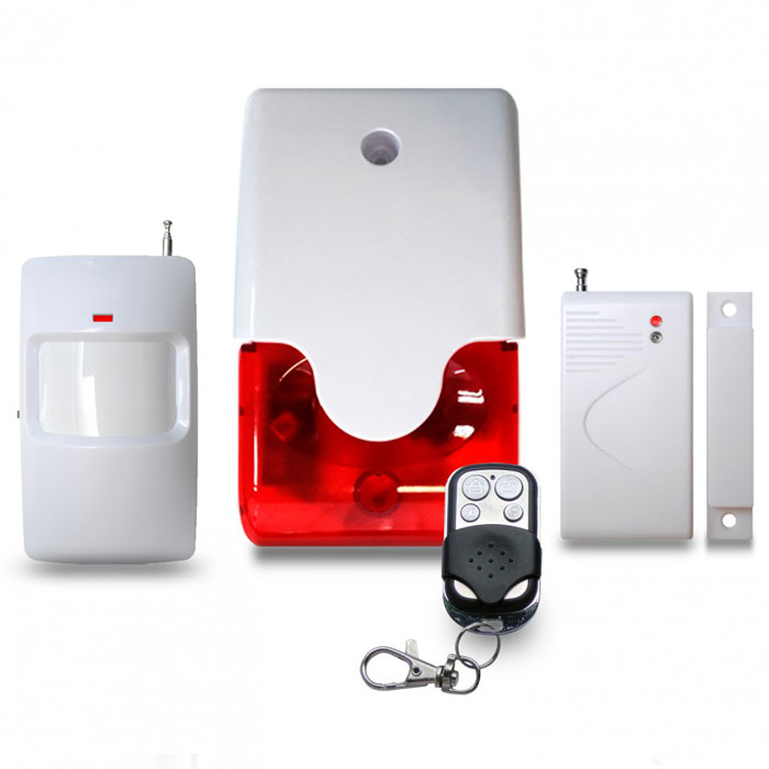 Sapsan Local Alarm Pro-1A автономная сигнализацияPRO-1A Sapsan Local Alarm Pro-1A автономная сигнализацияPRO-1ASapsan Local Alarm - локальная беспроводная светозвуковая сирена с мощностью в 110 децибел и четырьмя мощными светодиодами, работающими до полутора минут при тревоге. К сирене можно подключать радиоканальные извещатели (датчики) линейки Sapsan и получать от них тревожные сигналы. Отлично подойдет для установки в закрытых помещениях, для отпугивания злоумышленников или для того, чтобы предупредить охрану о проникновении. Идеально подойдут такие объекты как: аптека, магазин, торговый павильон, ларек, киоск, гараж в гаражных кооперативах и на стоянках и т.д