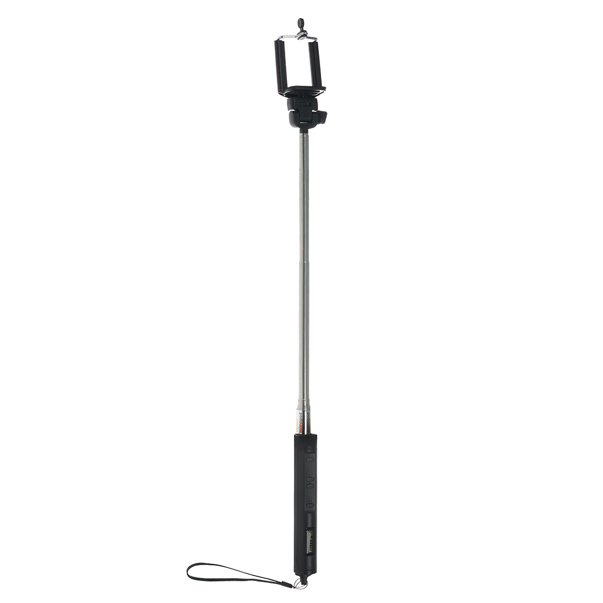 Dio Pro DAS-BMZ01, Black беспроводной моноподDAS-BMZ01-bl Dio Pro DAS-BMZ01, Black беспроводной моноподDAS-BMZ01-blЛегкий, портативный и удобный монопод Dio Pro DAS-BMZ01 оснащается беспроводной клавишей спуска затвора и старта видеозаписи. Встроенная батарея позволяет сделать до 60 000 фотографий до следующей перезарядки. Зона действия Bluetooth составляет около 10 метров. Монопод имеет четыре кнопки управления: On/Off, Zoom+, Zoom-, Camera.