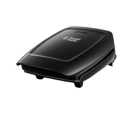 Russell Hobbs 18850-56 электрогриль18850-56 Russell Hobbs 18850-56 электрогриль18850-56Идеально подходит для людей, живущих отдельно, и для молодых семейных пар. Пластины гриля имеют антипригарное покрытие, легко очищаются и позволяют готовить до 3 порций еды.