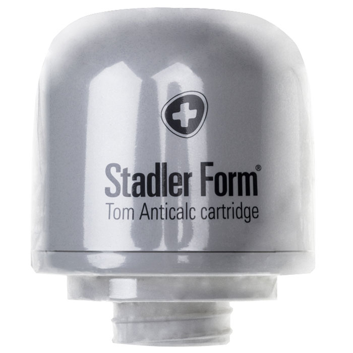 Stadler Form Anticalc T-010 картридж смягчения воды для мойки воздуха TomT-010 Stadler Form Anticalc T-010 картридж смягчения воды для мойки воздуха TomT-010Картридж Stadler Form Anticalc T-010 изготовлен разработан для увлажнителя Tom, а также для других приборов со сходными конструкциями бака для воды. Устройство задаст правильный уровень влажности с обогащением воздуха различными компонентами. Кассета продлит срок его службы, поглощая соли, которые образуются на внутренних стенках агрегата. Уникальная технология Stadler Form Anticalc T-010 фильтрует примеси кальция, магниевых частиц и извести, смягчая воду. Данная модель создает хороший микроклимат в доме. Срок службы картриджа зависит от частоты и интенсивности использования устройства и составляет два-три месяца.