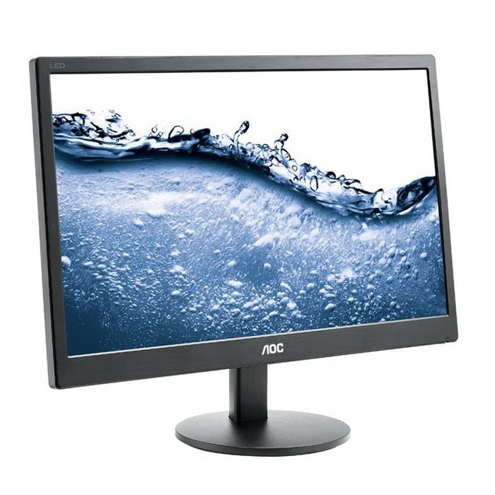 AOC e2070Swn, Black мониторe2070Swn AOC e2070Swn, Black мониторe2070SwnМонитор AOC e2070Swn с LED подсветкой является хорошим вариантом для стандартных офисных и домашних приложений. Представленная в элегантном корпусе черного цвета с шероховатой фактурой, эта широкоформатная модель с регулировкой угла наклона оснащена TN-панелью с временем отклика 5 мс, что обеспечивает четкое изображение без размытия. Интеллектуальные программы, такие как Screen+ и i-Menu, повышают удобство работы и помогают снижать энергопотребление. Экологически безопасная серия 70 соответствует строгим требованиям сертификатов защиты окружающей среды Energy Star 6.0 и EPEAT Silver, и поддерживает использование настенных креплений VESA и кенсингтонских замков.