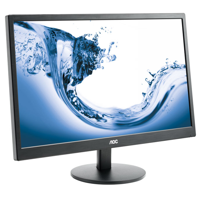 AOC E2770She, Glossy Black мониторE2770She AOC E2770She, Glossy Black мониторE2770SheШирокоформатный монитор AOC E2770She может похвастаться диагональю в целых 68,6 см (27). Обладая временем отклика всего 5 мс и статической контрастностью 1000:1, модель E2770She отлично подходит как для мультимедийных, так и для офисных приложений. Данная модель принимает аналоговые сигналы через разъем D- Sub, в цифровые – через два разъема HDMI, и имеет разъем 3,5 мм. Достаточно подключить внешнее аудиоустройство, и можно смотреть фильмы, слушать музыку или организовывать видеосвязь с вашими друзьями. Модель E2770She оснащена экологически безопасной LED подсветкой и интеллектуальным программным обеспечением для снижения энергопотребления. Она соответствует строгим требованиям сертификатов защиты окружающей среды Energy Star 6.0 и EPEAT Gold.