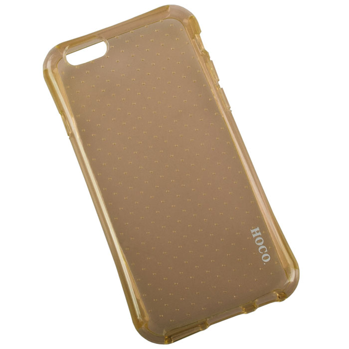 Hoco Armor Series защитная крышка для iPhone 6 Plus, GoldR0007592 Hoco Armor Series защитная крышка для iPhone 6 Plus, GoldR0007592Противоударная задняя крышка (кейс) Hoco Armor Series для iPhone 6 Plus гарантирует надежную защиту корпуса вашего смартфона от внешнего воздействия (пыль, влага, царапины). Чехол изготовлен из качественного термопластика и имеет отверстия для камеры и разъемов.