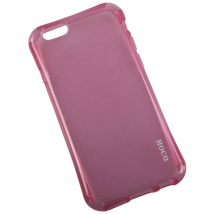 Hoco Armor Series защитная крышка для iPhone 6 Plus, PinkR0007591 Hoco Armor Series защитная крышка для iPhone 6 Plus, PinkR0007591Противоударная задняя крышка (кейс) Hoco Armor Series для iPhone 6 Plus гарантирует надежную защиту корпуса вашего смартфона от внешнего воздействия (пыль, влага, царапины). Чехол изготовлен из качественного термопластика и имеет отверстия для камеры и разъемов.