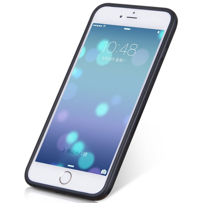 Hoco Coupe Series Double Color чехол-бампер для iPhone 6 Plus, BlackR0007619 Hoco Coupe Series Double Color чехол-бампер для iPhone 6 Plus, BlackR0007619Чехол-бампер Hoco Coupe Series Double Color для iPhone 6 Plus гарантирует надежную защиту корпуса вашего смартфона от внешнего воздействия. Чехол изготовлен из качественного термопластика (TPU) и поликарбоната (PC) и имеет необходимые отверстия для разъемов и кнопок.