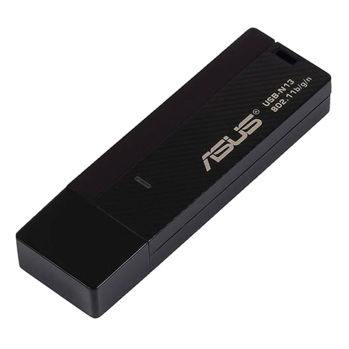 ASUS USB-N13 Wi-Fi адаптерUSB-N13 ASUS USB-N13 Wi-Fi адаптерUSB-N13Адаптер беспроводной сети Asus USB-N13 стандарта 802.11n. Безопасное соединение со скоростью до 300 Мбит/с: Внутренняя антенна ASUS USB-N13 специальной конструкции обеспечивает стабильное соединение и широкий радиус действия. Поддержка в устройстве Enterprise-режима WPA/WPA2 позволяет выполнять аутентификацию пользователей корпоративной сети на основе сертификатов, что гарантирует быструю и надежно защищенную беспроводную среду. Поддержка PSP Xlink Kai: Xlink Kai - это бесплатная программа, которая позволяет владельцам PSP играть в сетевые игры через Интернет. Чтобы начать «беспроводное» сражение с противником из любой точки мира, достаточно в утилите ASUS установить режим PSP Xlink Mode - это даст возможность устройству подключиться к игровому серверу Xlink. Программная точка доступа для организации беспроводной сети: Находясь в деловой поездке, вы сможете использовать USB-N13 для организации совместного доступа к сети ...