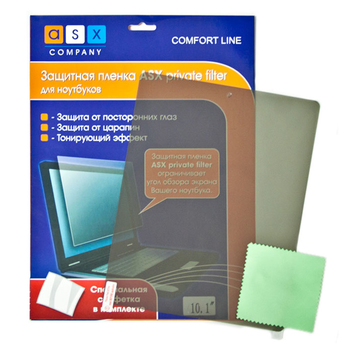 ASX защитная пленка для iPad 2/3/4, приват фильтрCD126076 ASX защитная пленка для iPad 2/3/4, приват фильтрCD126076Защитная пленка ASX предназначена для защиты поверхности экрана, а также частей корпуса цифрового устройства от царапин, потертостей, отпечатков пальцев и прочих следов механического воздействия.