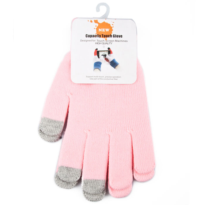 Liberty Project, Light Pink перчатки для сенсорных экранов (размер M)R0001012 Liberty Project, Light Pink перчатки для сенсорных экранов (размер M)R0001012Перчатки Liberty Project предназначены для удобства использования цифровых устройств с сенсорными экранами в сезон холодов и для работы при низких температурах. Управление девайсами осуществляется с помощью трех пальцев на каждой перчатке.