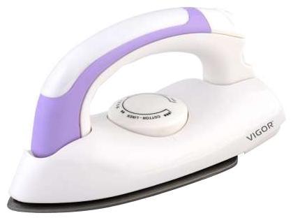 Vigor HX-4012 утюг дорожныйHX-4012 Vigor HX-4012 утюг дорожныйHX-4012Утюг Vigor HX 4012 - легкая и компактная модель, которую удобно взять с собой в дорогу или в путешествие. Благодаря складной ручке утюг занимает мало места и его можно упаковать в любой чемодан или рюкзак. Потребляемая мощность - 800 Вт. Благодаря дорожному утюгу вы будете выглядеть аккуратно и опрятно даже в путешествии.